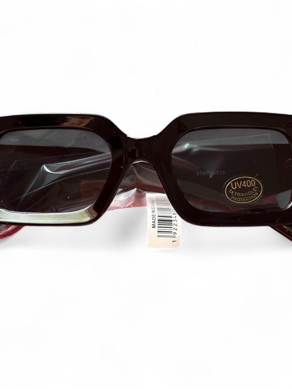 NWT Black Sunglasses New in Bag Classic Everyday UV Protection